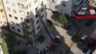 Adana’da 418 kişiye mezar olan bina enkazları görüntülendi