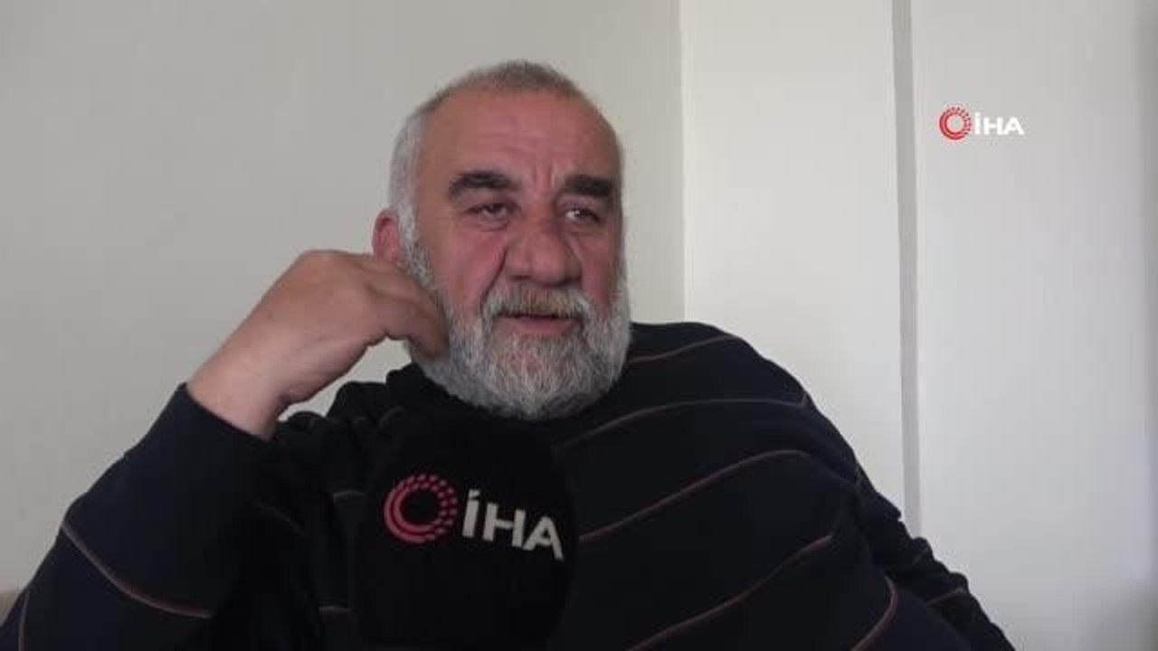 Türkiye'nin konuştuğu depremzede enkaz altında yaşadıklarını İHA'ya anlattı: "Enkaz altında her yeri gündüz gibi görmeye başladım"