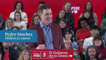 Sánchez anuncia 2.520 millones de euros destinados a becas
