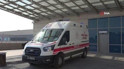 278 saat sonra enkazdan sağ çıkarılan Hakan Yasinoğlu, Mersin'e getirildi