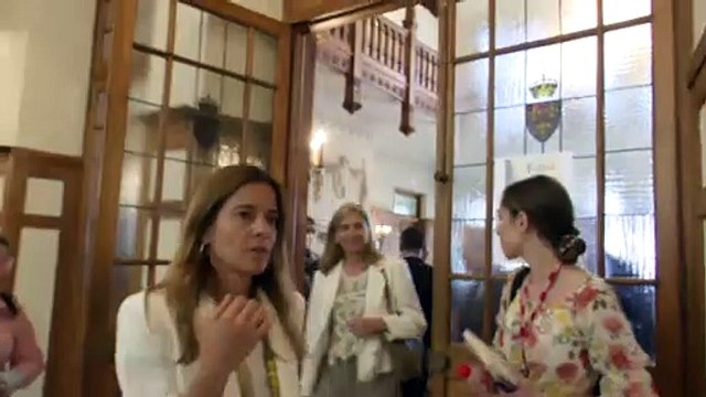 Preguntamos a Pablo Urdangarin sobre la última polémica de su padre y Ainhoa Armentia