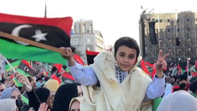 Libia in festa per 12esimo anniversario dalla caduta di Gheddafi