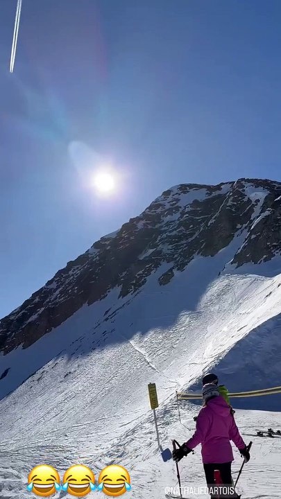 Cauet en vacances au ski