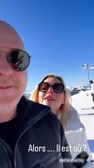 Cauet en vacances au ski