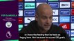 Guardiola responds to Carragher's questions about Haaland