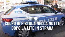Rimini: colpo di pistola nella notte dopo la lite in strada
