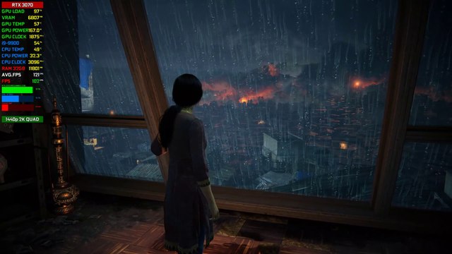 【Uncharted The Lost Legacy】PC | RTX 3070 8GB, i9-9900 | 32GB RAM | Benchmark @ 1440p 2K (60ᶠᵖˢ) ᴴᴰ ✔