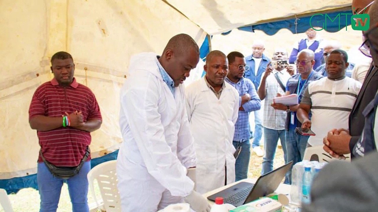 [#Reportage] Épidémie Marburg: la cellule opérationnelle de riposte aux épidémies en action dans le Woleu-Ntem