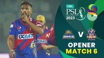 Opener | Karachi Kings vs Quetta Gladiators | Match 6 | HBL PSL 8 | MI2T