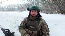 Ucraina, l'appello del soldato: 