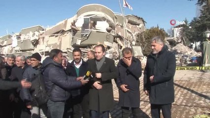 Yeniden Refah Parti Genel Başkanı Erbakan: "Deprem anından itibaren tüm teşkilatlarımız seferber oldular"