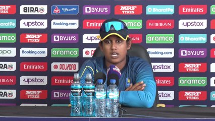 Sri Lanka's Athapaththu pre T20 World Cup v New Zealand