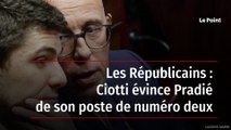 Les Républicains : Ciotti évince Pradié de son poste de numéro deux