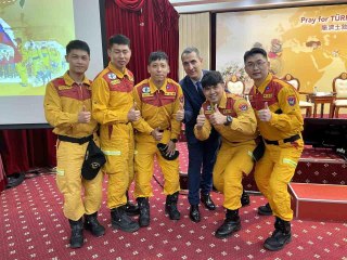 Tayvan'dan Türkiye ve Suriye'ye 917 milyon NTD yardım