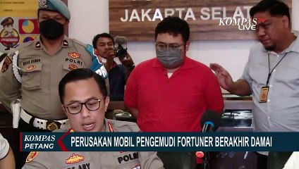 Pengemudi Brio Cabut Laporan, Kasus Perusakan Mobil di Senopati Berakhir Damai!