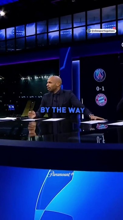Thierry Henry fait une blague sur la Saint-Valentin et provoque un fou rire en direct