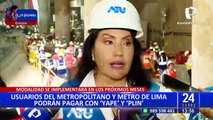 ATU anuncia pago de pasaje con Yape y Plin en Metropolitano y Metro de Lima