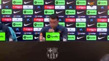 BARCELONA - CÁDIZ | Rueda de prensa de XAVI HERNÁNDEZ