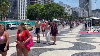 Rio de Janeiro Copacabana Beach Virtual Tour BREZILYA