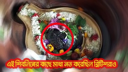 এই শিবলিঙ্গের কাছে মাথা নত করেছিল ব্রিটিশরাও