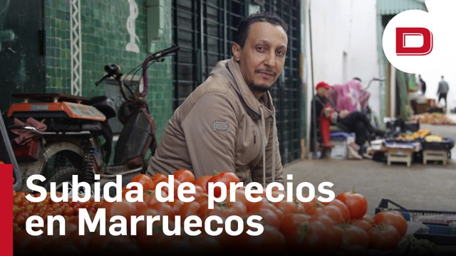 La subida de los precios de los alimentos desata la ira de los marroquíes contra el gobierno