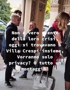 Chiara Ferragni e Fedez insieme da Cannavacciuolo