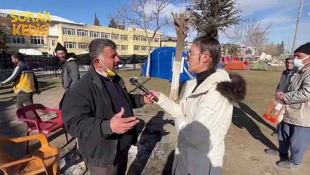 Adıyamanlı depremzede böyle isyan etti: En kötü şeyi Tayyip Erdoğan bize yaptı. Affetmem de çekinmem de