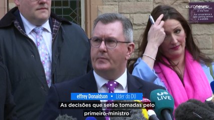 Londres e Belfast mais próximos de um acordo