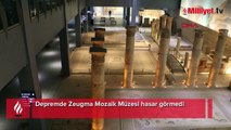 Depremde Zeugma Mozaik Müzesi hasar görmedi
