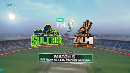 Full Highlights _ Multan Sultans vs Peshawar Zalmi _ Match 5 _ HBL PSL 8 _ MI2T