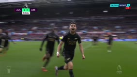Thriller at the Villa as Arsenal complete famous comeback