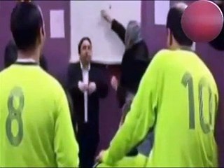 İran'da Kopartan Mustafa Denizli Taklidi