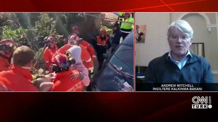 İngiltere Kalkınma Bakanı CNN TÜRK'e konuştu: "Depremin etkileriyle dehşete düştük"