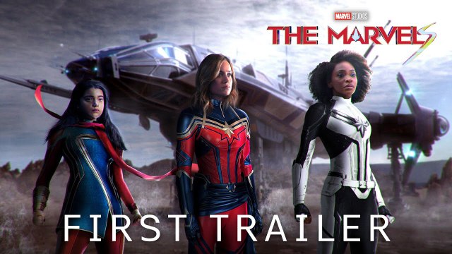 Marvel Studios' THE MARVELS - Teaser Trailer Captain Marvel 2 Movie (2023) (HD)