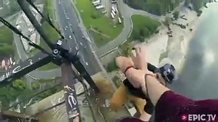 Yükseklik Korkusu Olan İzlemesin !