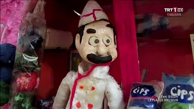 Leyla ile Mecnun - Hamur Sahnesi