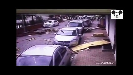 Ölümden son anda dönen şanslı adam