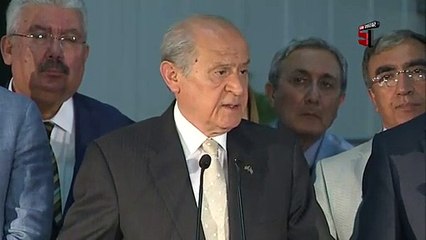İKİNCİ YARININ İLK GOLÜNÜ DEVLET BAHÇELİ ATTI!