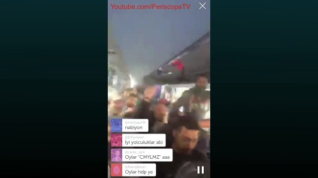 Periscope İzle - Cem Yılmaz - GORA var mı