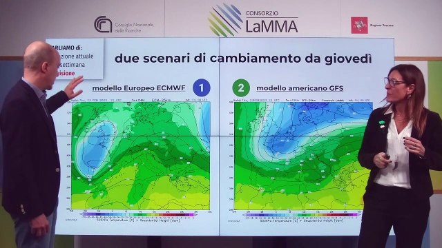 Meteo Toscana, ancora poca pioggia e temperature sopra la media