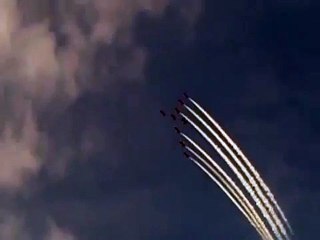 Havada Müthiş Şov!!.  Fabulous air show!!