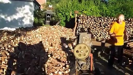 Odun Kesmenin En Hızlı Yolu