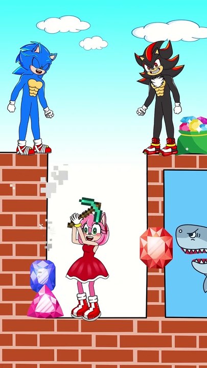 WOULD YOU HELP AMY (Part 2)   Funny Animation  #shorts #animation #story