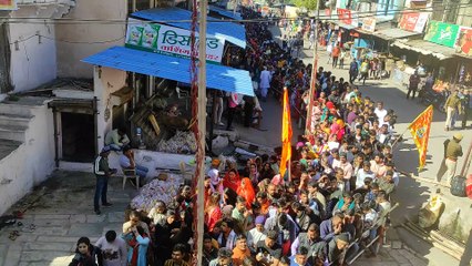 Video...महाशिवरात्रि पर्व मेवाड़ के आराध्यदेव एकलिंगजी के दर्शनों को उमड़ी भीड़
