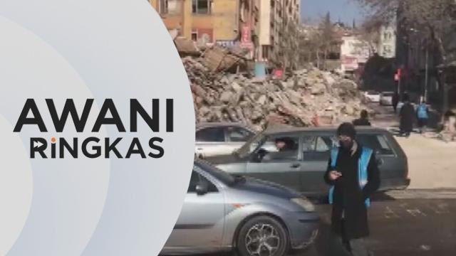 AWANI Ringkas: Gempa Turkiye: Hospital Medan Malaysia rawat 164 pesakit