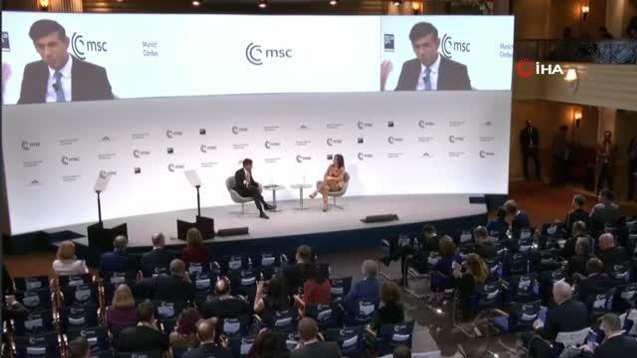 İngiltere Başbakanı Sunak: "Ukrayna'ya askeri desteği iki katına çıkarma zamanı"