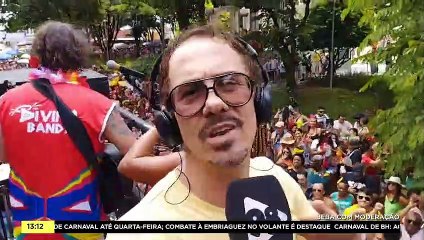 Buteco 98 | Caju em cima do trio, no meio de Santa Tereza