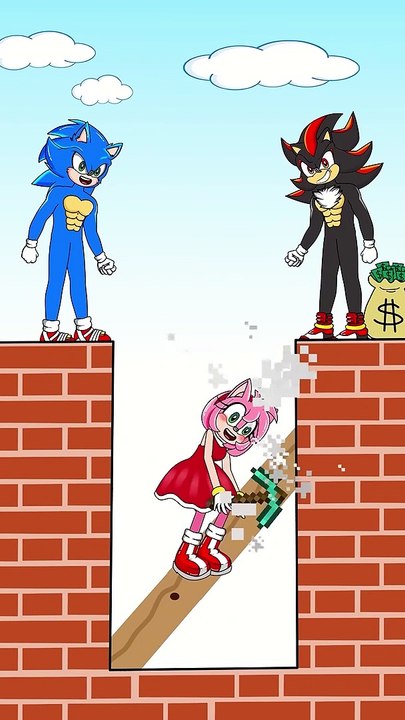 Top Animated stories with Sonic  Funny Animation  #shorts #animation #story