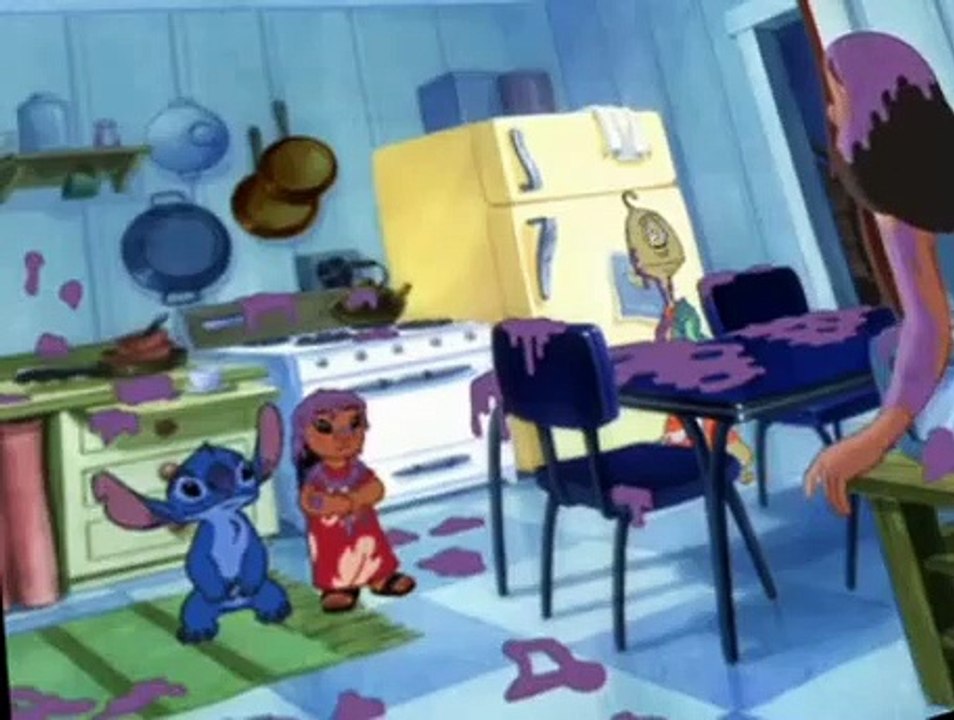 Lilo & Stitch: The Series S01 E028 - Nosy