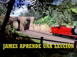 T1E8: James Aprende una Lección